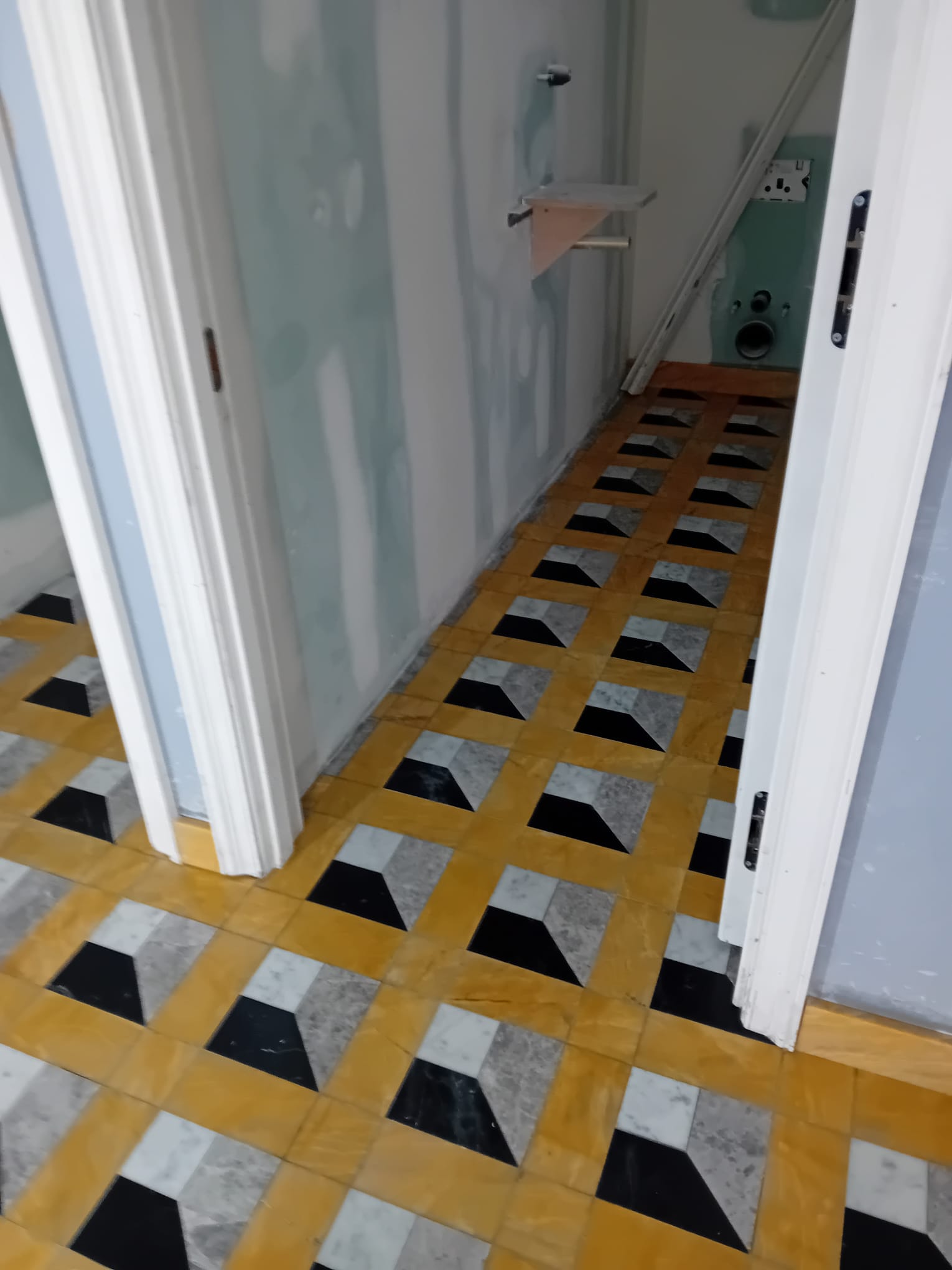 The Old Bailey's Hotel — marble work, view six